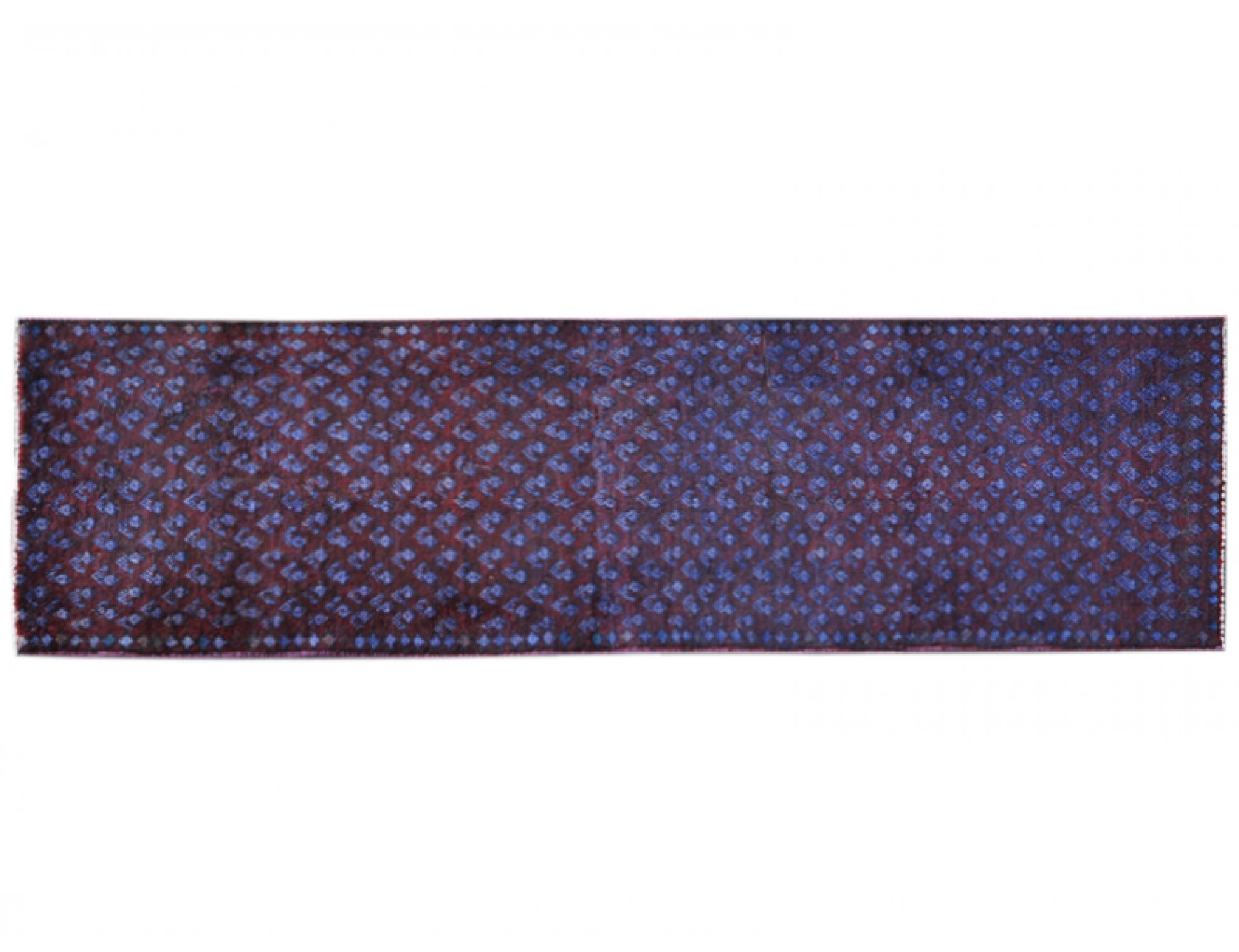 Tappeto Vintage  viola <br/>252 x 63 cm