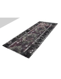 Marrone Persiano Tappeto Vintage 264 x 138 cm - view 1