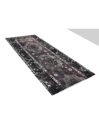 Marrone Persiano Tappeto Vintage 264 x 138 cm - view 2