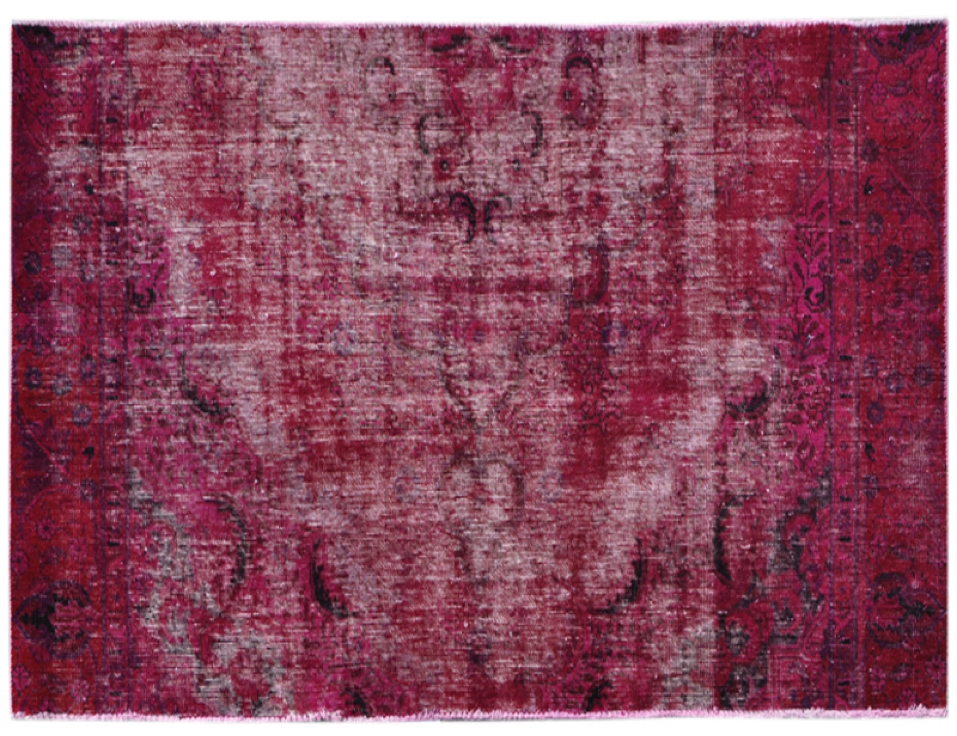 Vintage Tæppe   232 x 125 cm