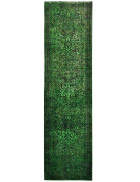 Vintage Carpet 347 X 98 green 