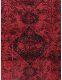 Rosso Persiano Tappeto Vintage 271 x 89 cm - view 3