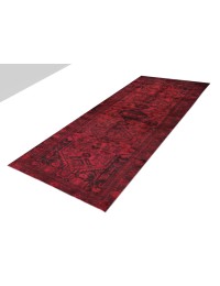 Rosso Persiano Tappeto Vintage 271 x 89 cm - view 1