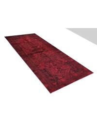 Rosso Persiano Tappeto Vintage 271 x 89 cm - view 2