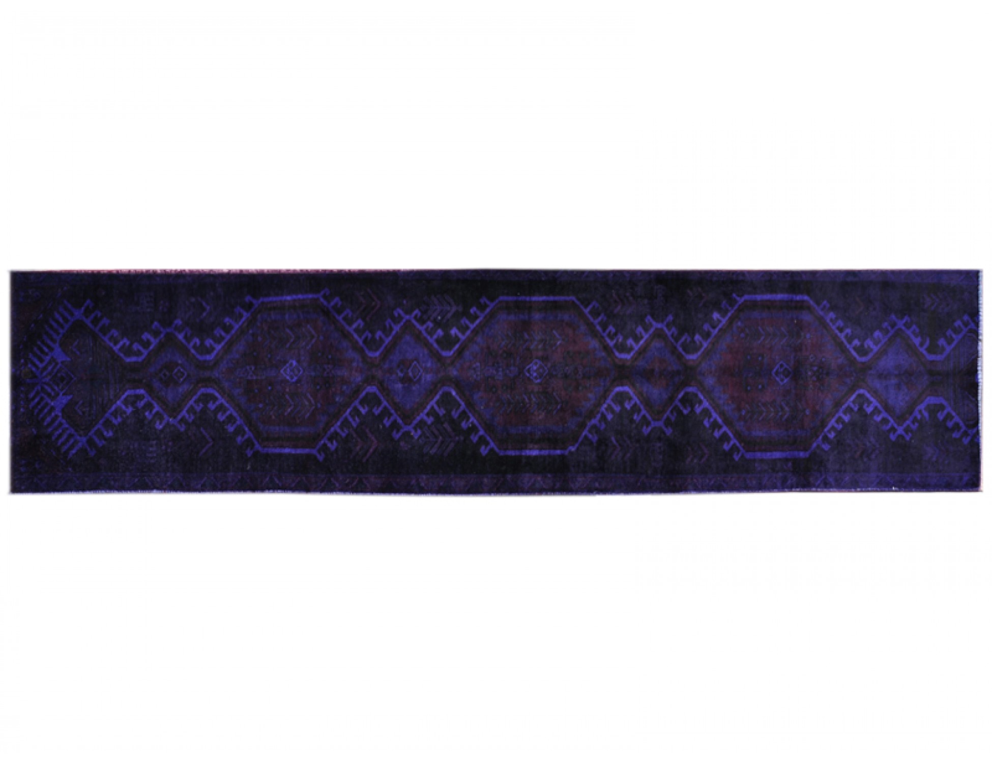 Blue Persia Vintage Carpet  375 x 80 cm