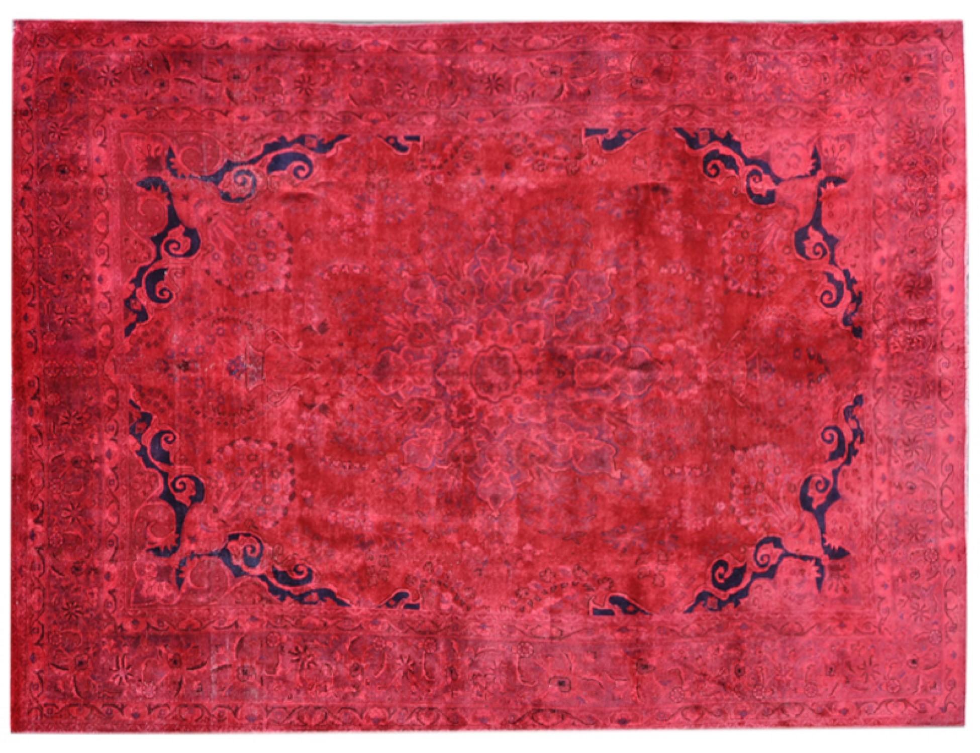 Vintage Carpet  red  <br/>362 x 282 cm
