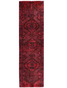Vintage Carpet 274 X 79 punainen