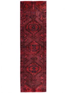 Tappeto Vintage 274 X 79 rosso