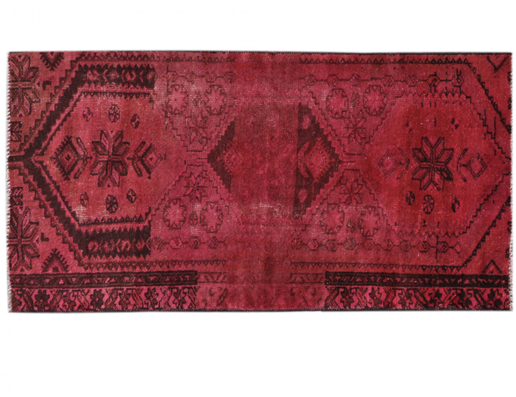 Tappeto Vintage  rosso <br/>148 x 76 cm