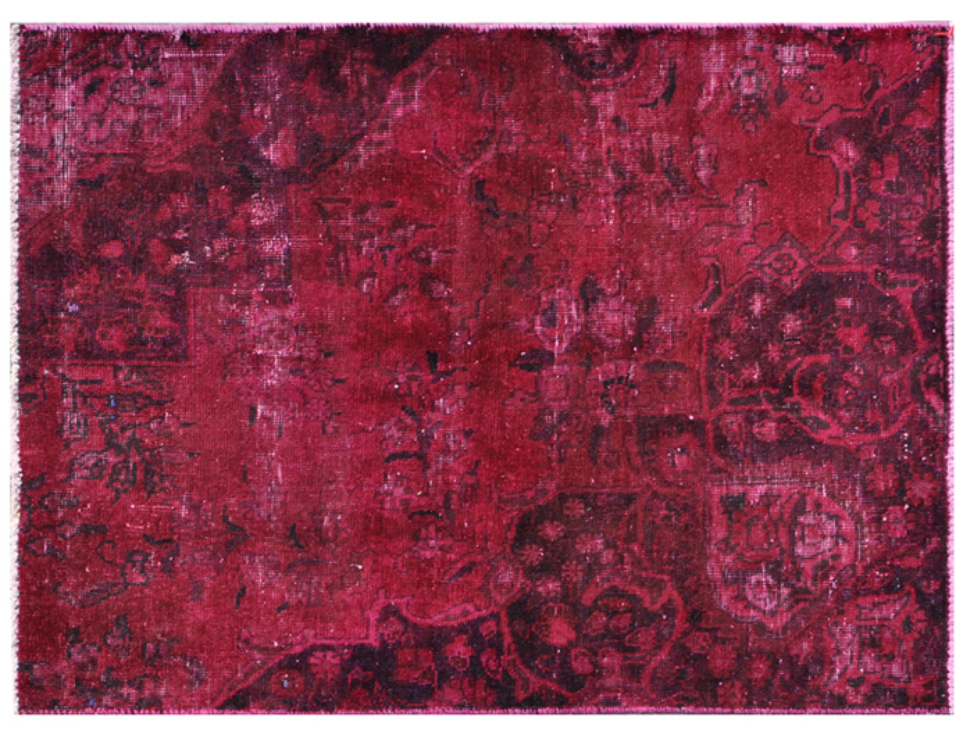 Tappeto Vintage  rosso <br/>127 x 103 cm