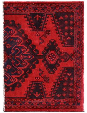 Vintage Carpet 69 X 112 punainen