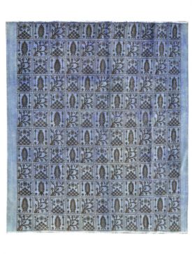 Vintage Carpet 297 X 281 blue