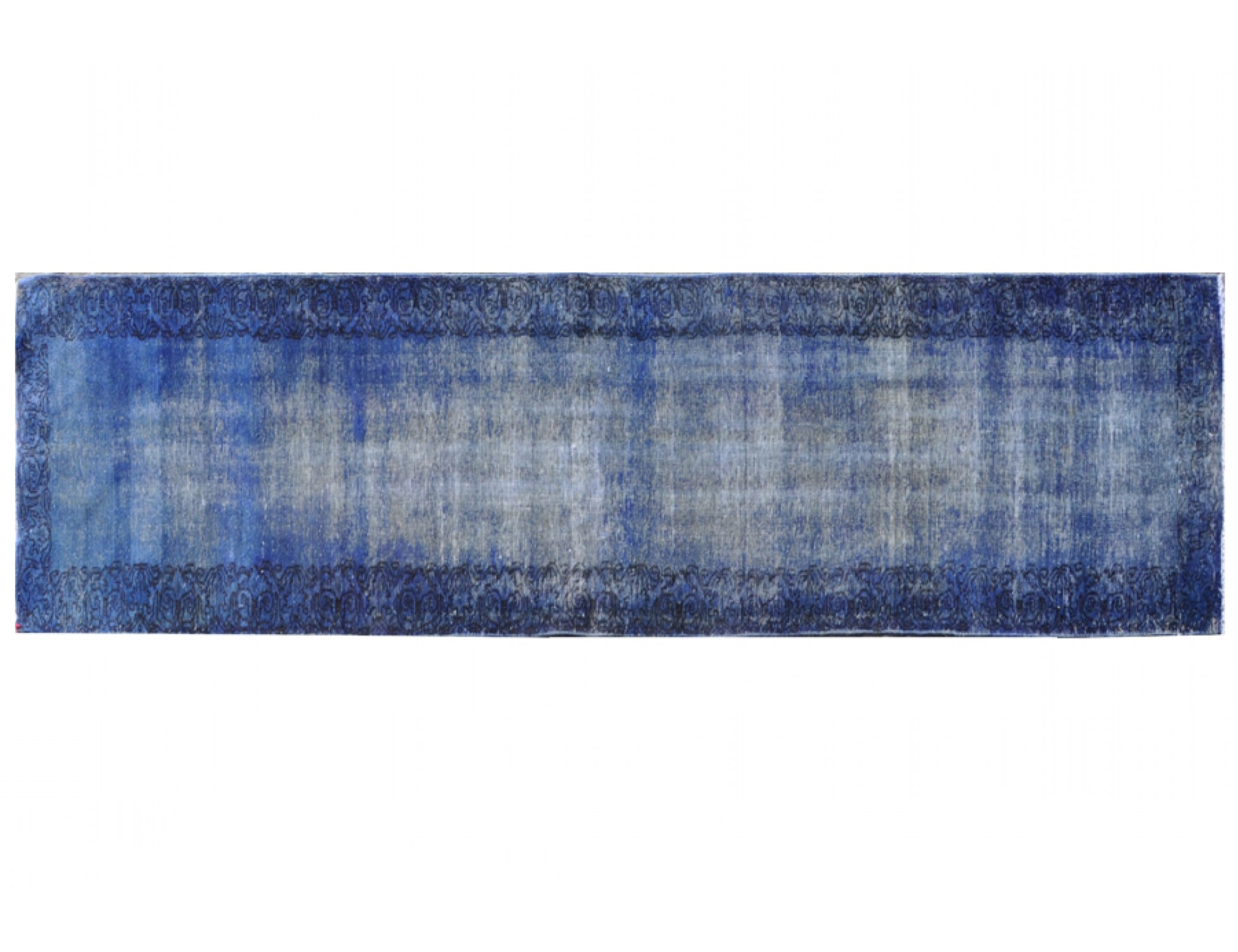 Tappeto Vintage  blu <br/>472 x 87 cm