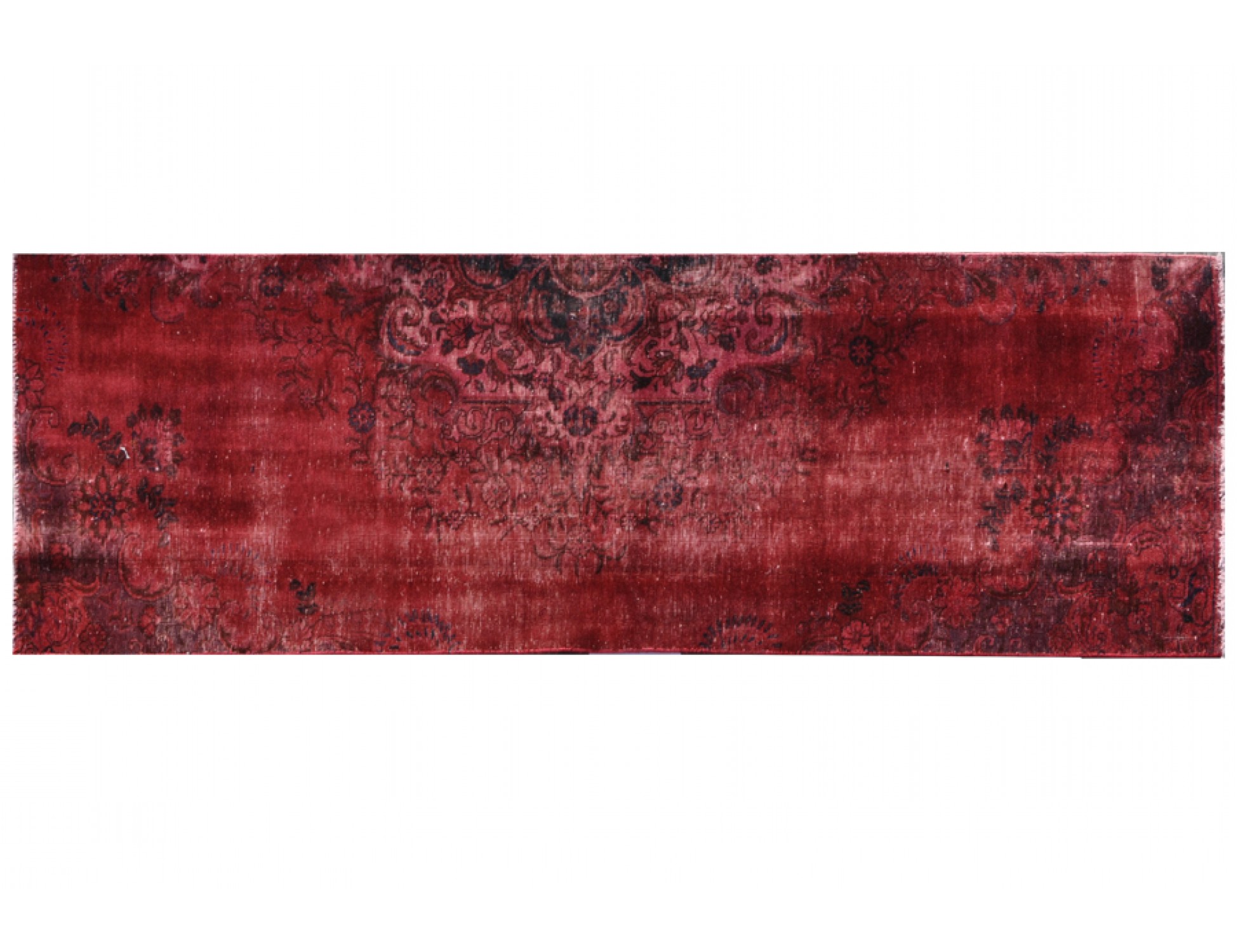Tappeto Vintage  rosso <br/>273 x 82 cm