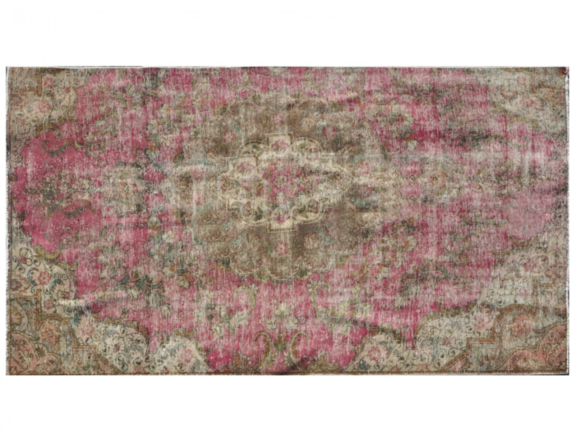 Vintage Carpet  beige  <br/>267 x 148 cm