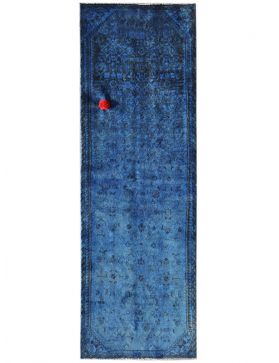 Vintage Carpet  blue <br/>280 x 90 cm