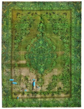 Vintage Carpet 243 X 153 green 