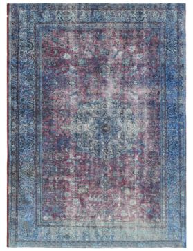 Tappeto Vintage  blu <br/>465 x 300 cm