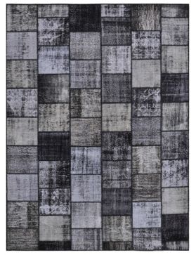 Patchwork Carpet 352 X 253 black