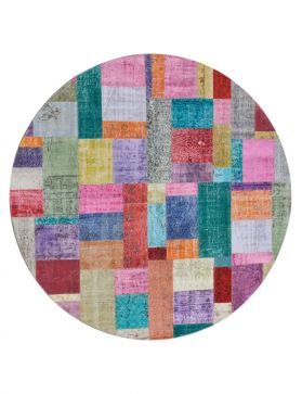 Alfombra patchwork 248 X 248 multicolor