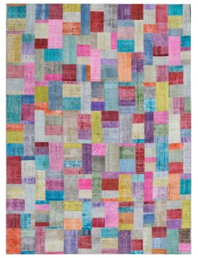 Alfombra patchwork 596 X 403 multicolor