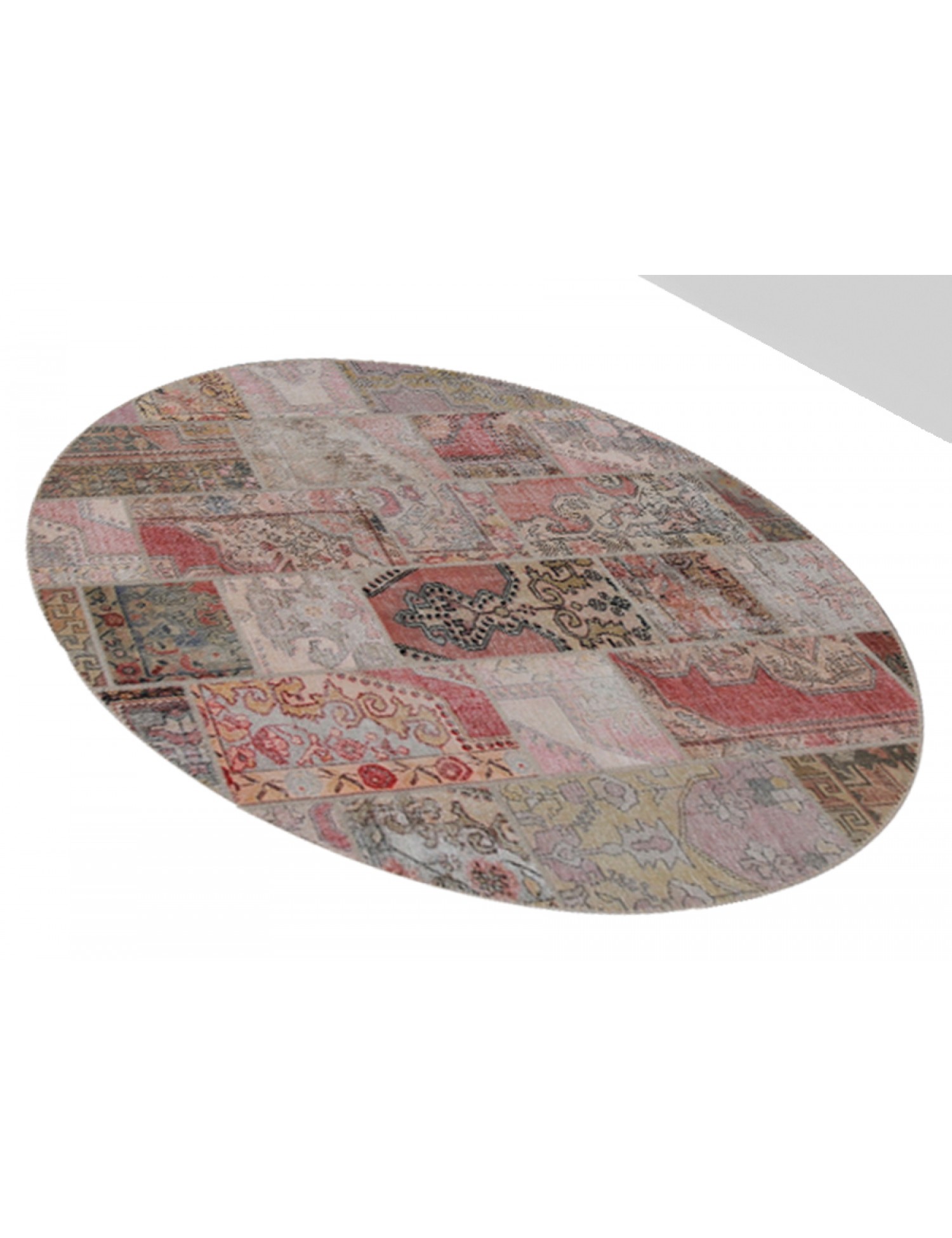 Patchwork Teppich 250 X 250