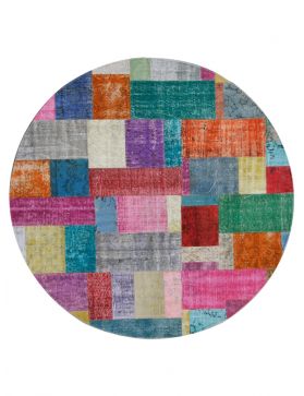 Alfombra patchwork 219 X 219 multicolor