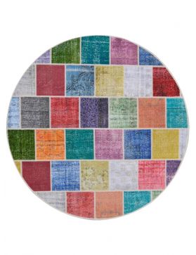 Alfombra patchwork 250 X 250 multicolor