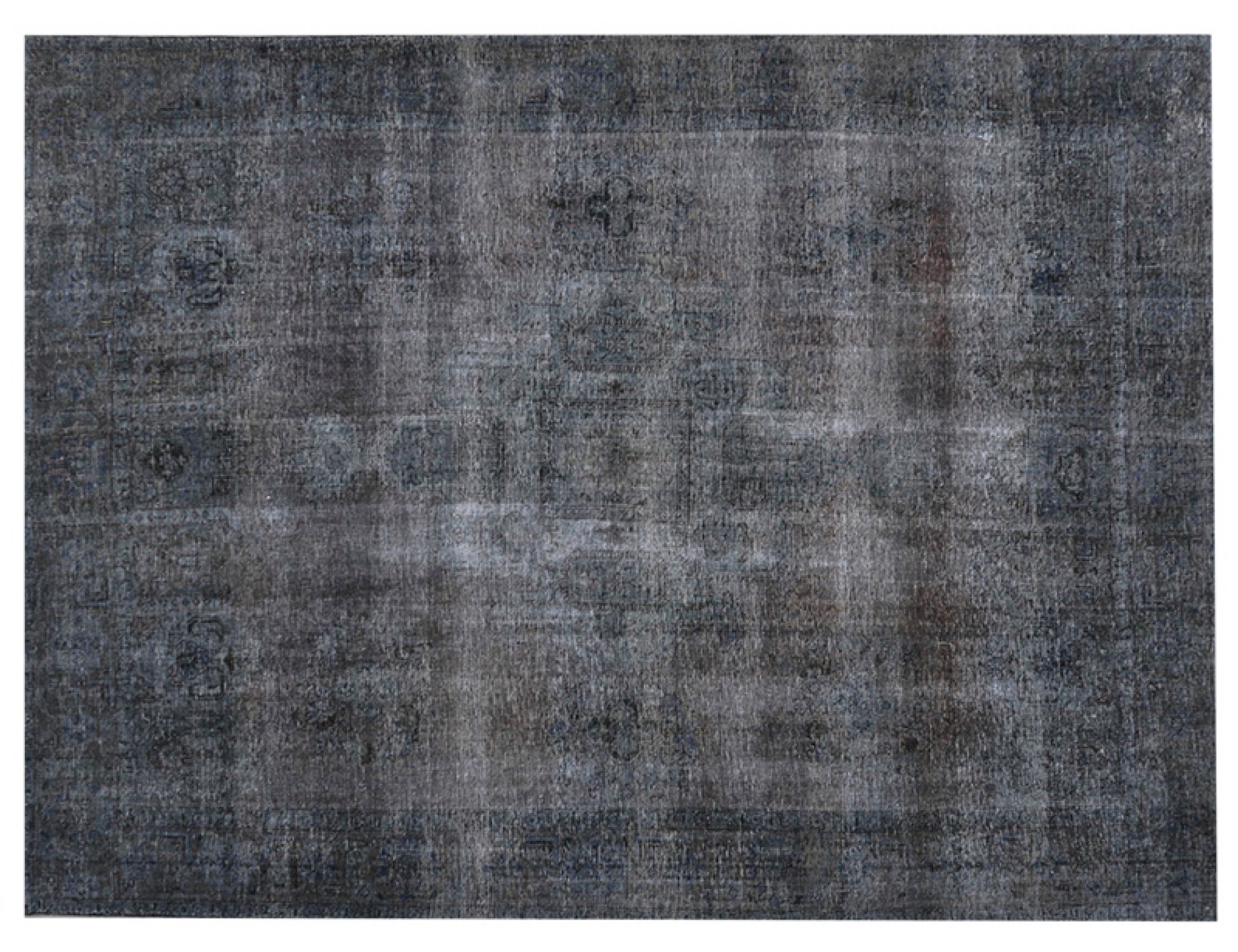 Tappeto Vintage  grigo <br/>374 x 282 cm