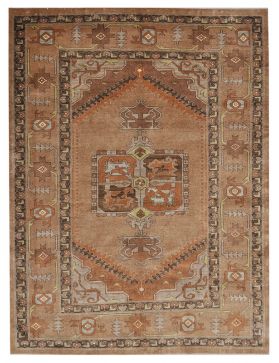 Vintage Tapis 247 X 180 marron