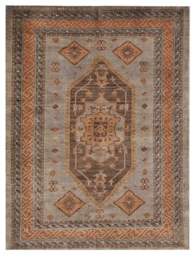 Tappeto Vintage  grigo <br/>192 x 152 cm