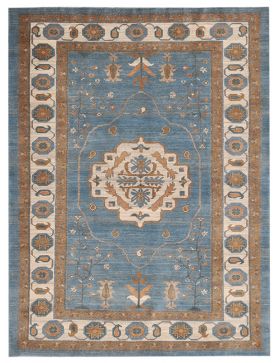 Tappeto Vintage  blu <br/>235 x 179 cm