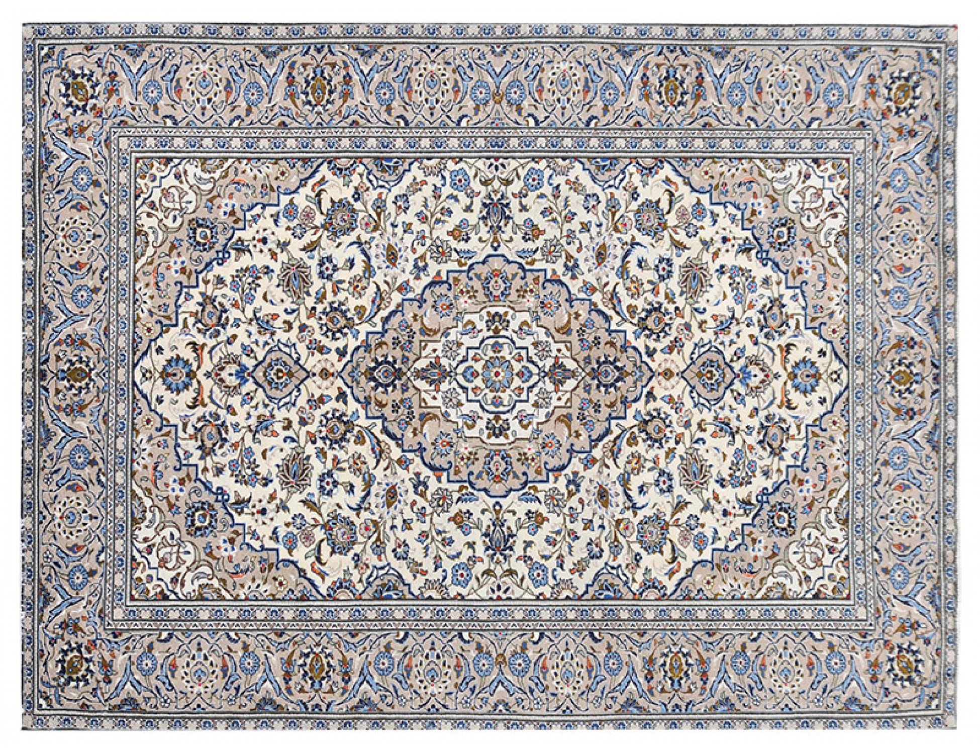 Alfombra vintage  beige <br/>292 x 188 cm