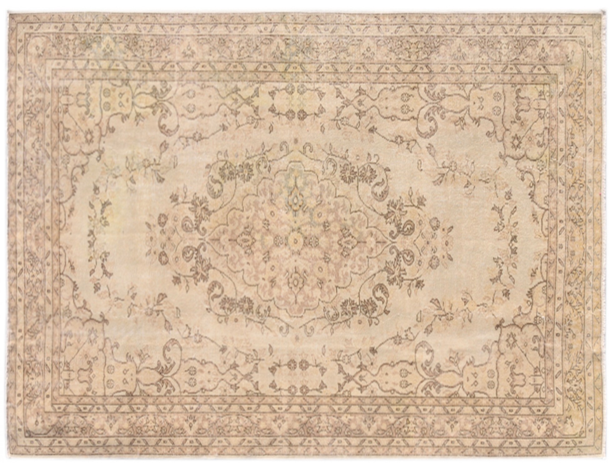 Vintage Carpet  beige  <br/>295 x 205 cm