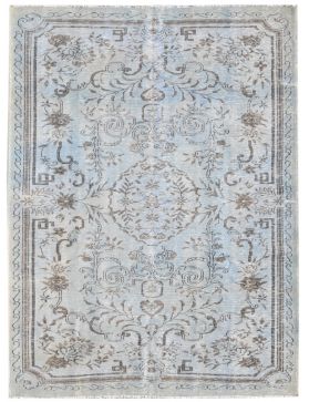 Vintage Carpet 277 X 185 blue