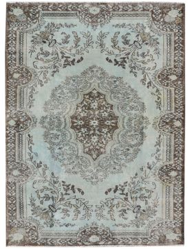  Vintage Tapis 285 X 175 grise