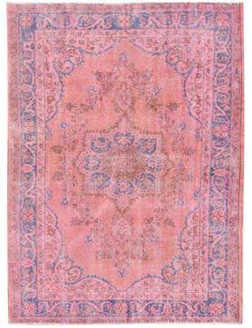  Vintage Tapis 263 X 163 bleu