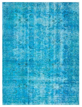 Vintage Carpet 264 X 157 blue