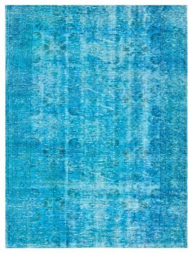 Alfombra vintage 264 X 157 azul