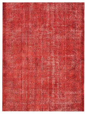 Tappeto Vintage 277 X 172 rosso