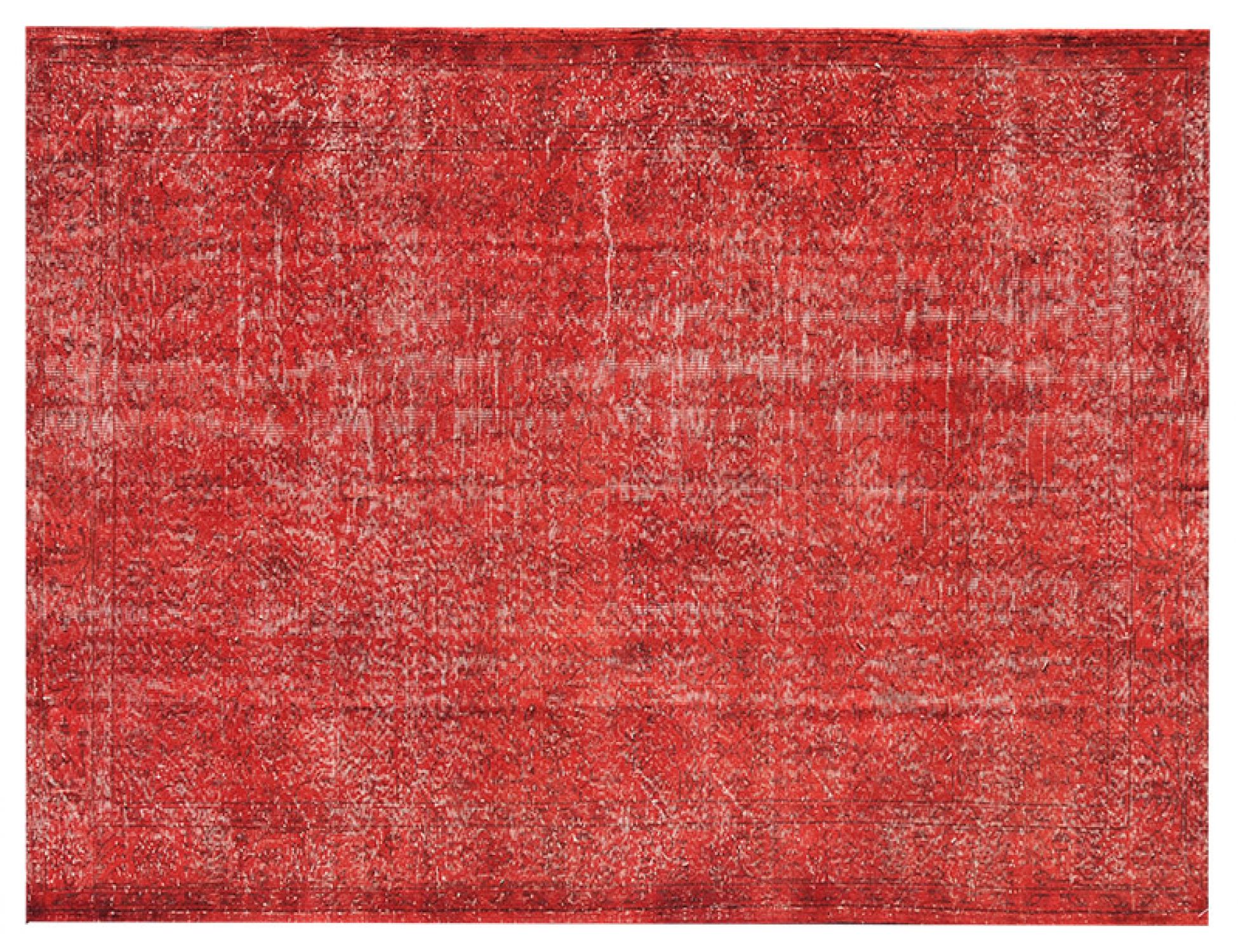Tappeto Vintage  rosso <br/>277 x 172 cm