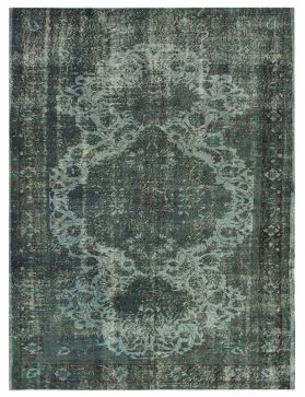 Alfombra vintage 288 X 176 verde