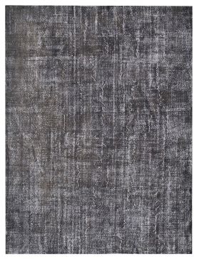 Vintage Carpet 335 X 273 musta