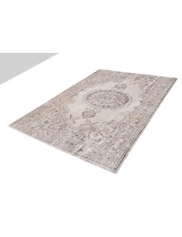 Beige Turco Tappeto Vintage 263 x 176 cm - view 3