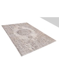Beige Turco Tappeto Vintage 263 x 176 cm - view 2