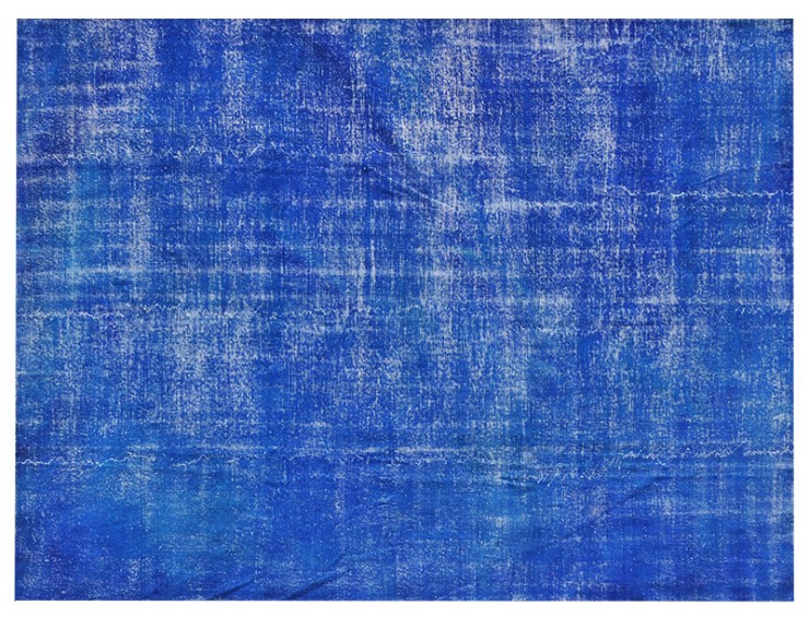 Blu Turco Tappeto Vintage 393 x 256 cm