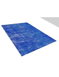 Blu Turco Tappeto Vintage 393 x 256 cm - view 1