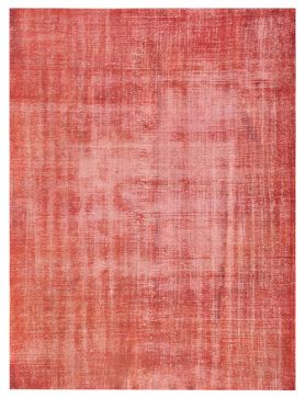 Alfombra vintage 248 X 150 rojo