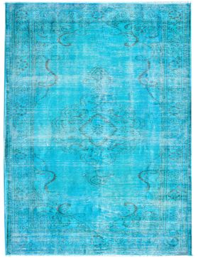 Vintage Carpet 269 X 175 blue