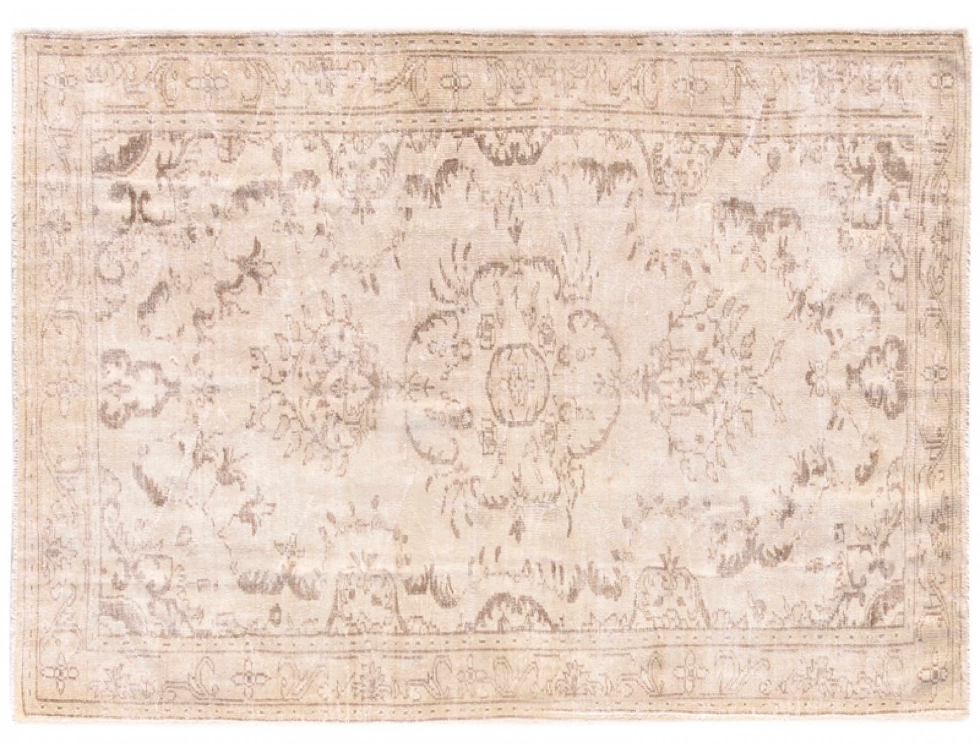 Tappeto Vintage  beige <br/>286 x 182 cm